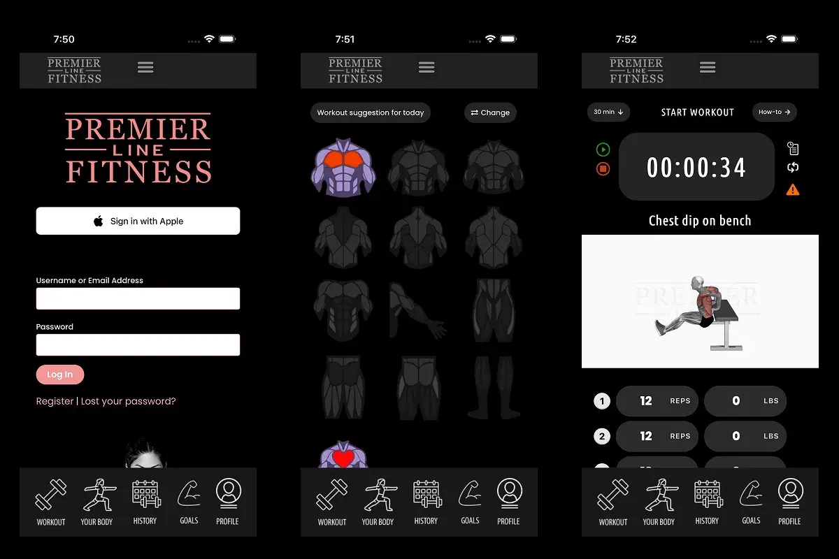 Premier Line Fitness